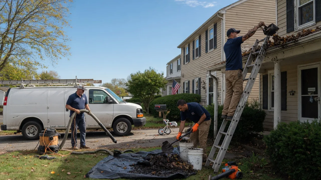 Gutter Installation in Hermon, NY near me