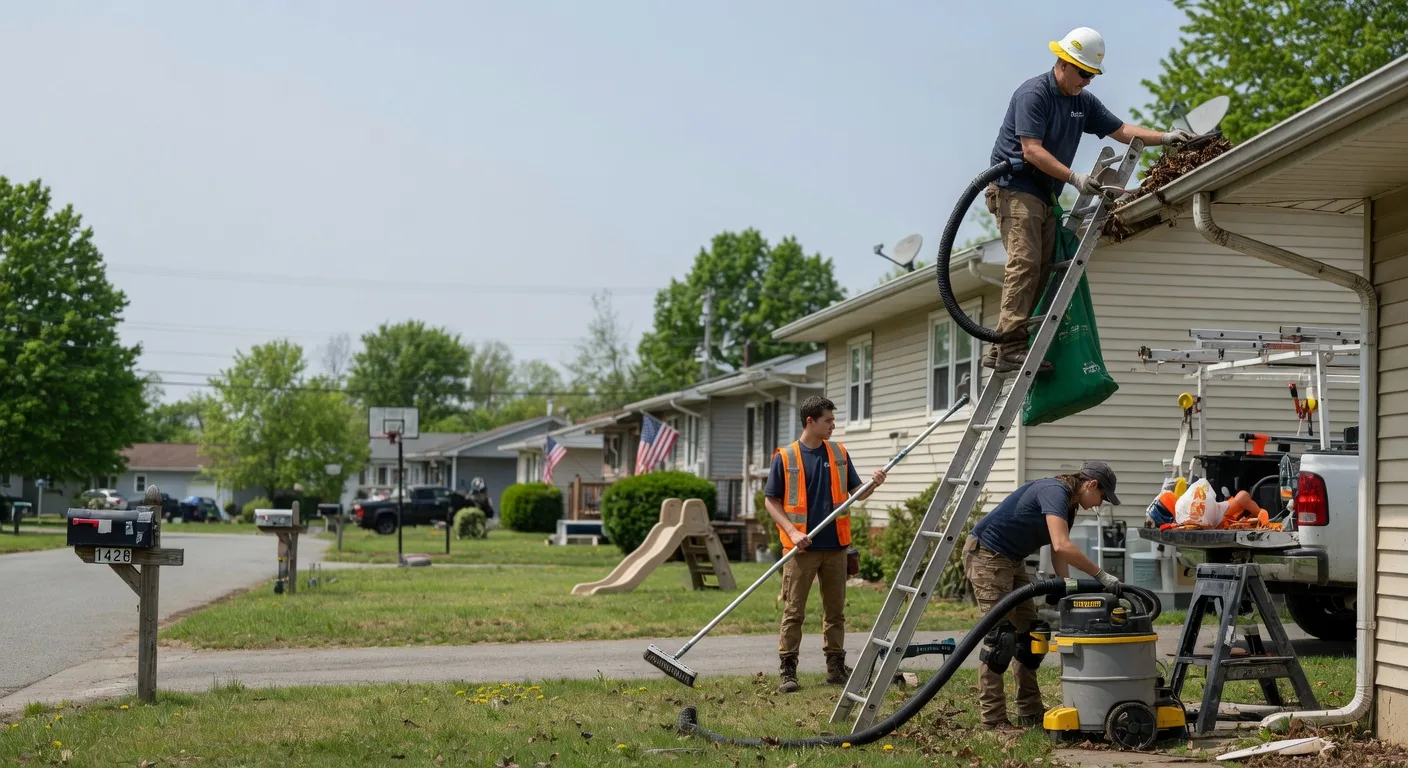 Gutter Installation in Hermon, NY near me